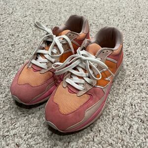 New Balance 5740 Valentine's Day Sneakers Sz 10 B Pink Orange Active Retro Rare